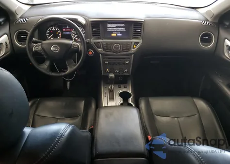 2017 Nissan Pathfinder S из США, поврежденный, VIN 5N1DR2MN8HC604037